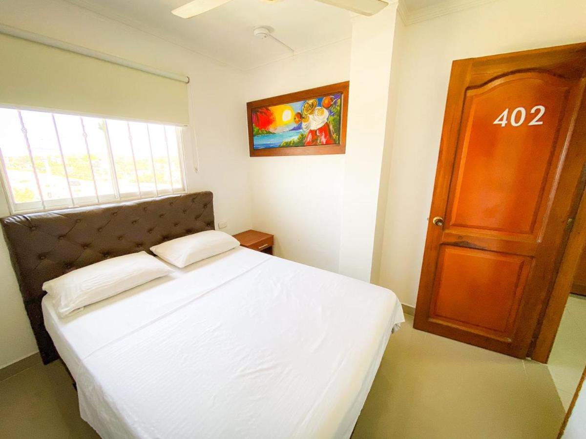 Hotel Aeromar Central Santa Marta  Exterior photo