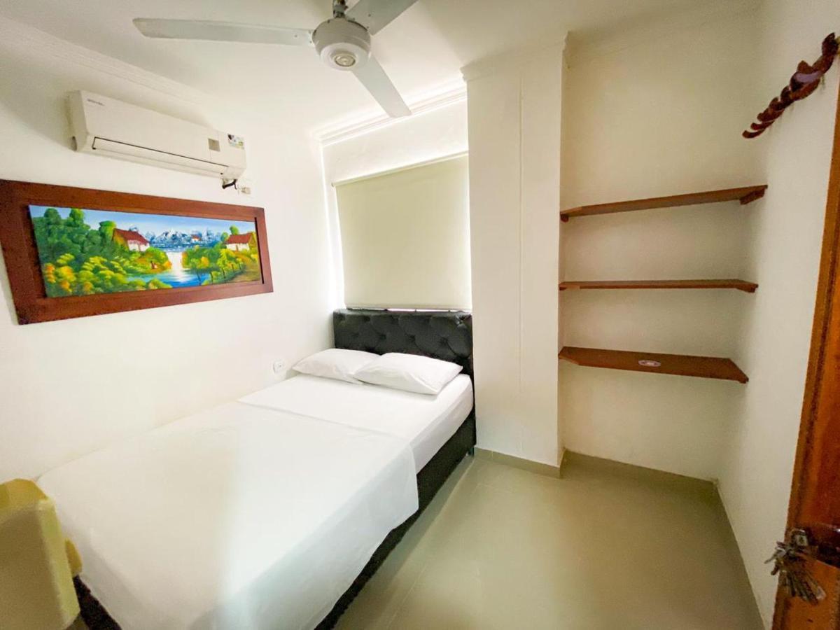 Hotel Aeromar Central Santa Marta  Exterior photo