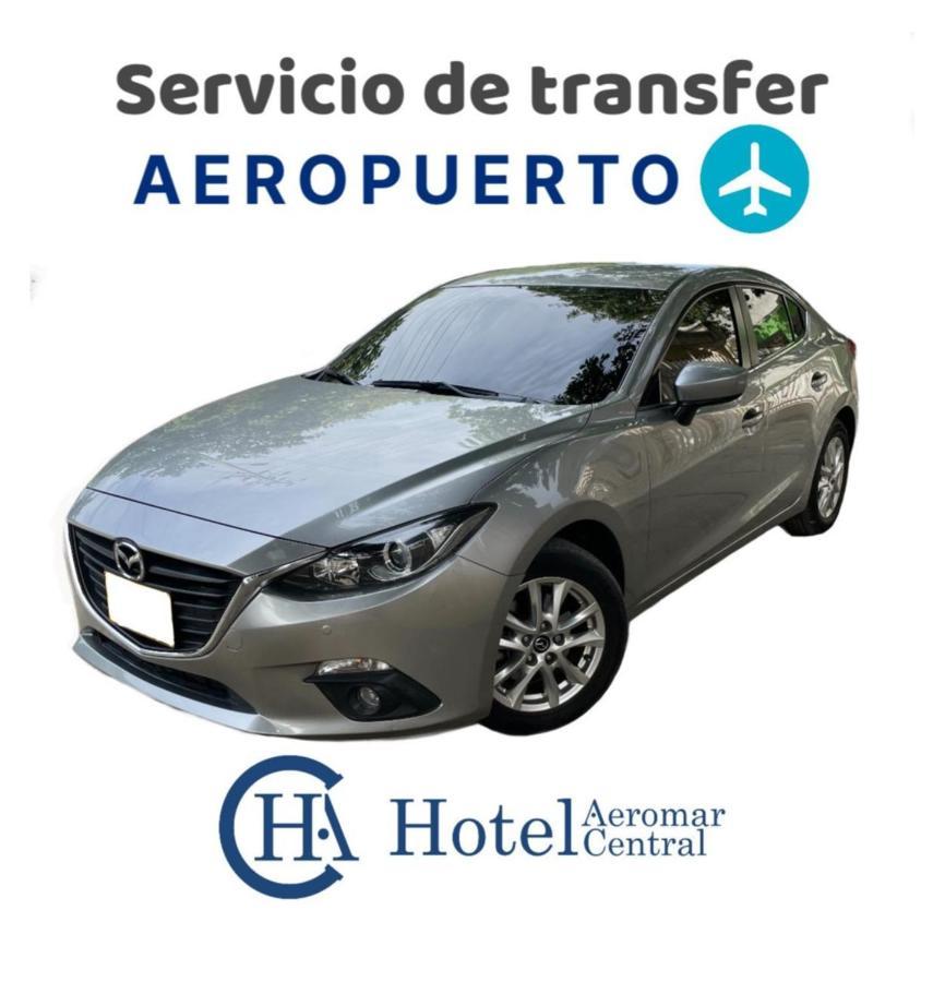 Hotel Aeromar Central Santa Marta  Exterior photo