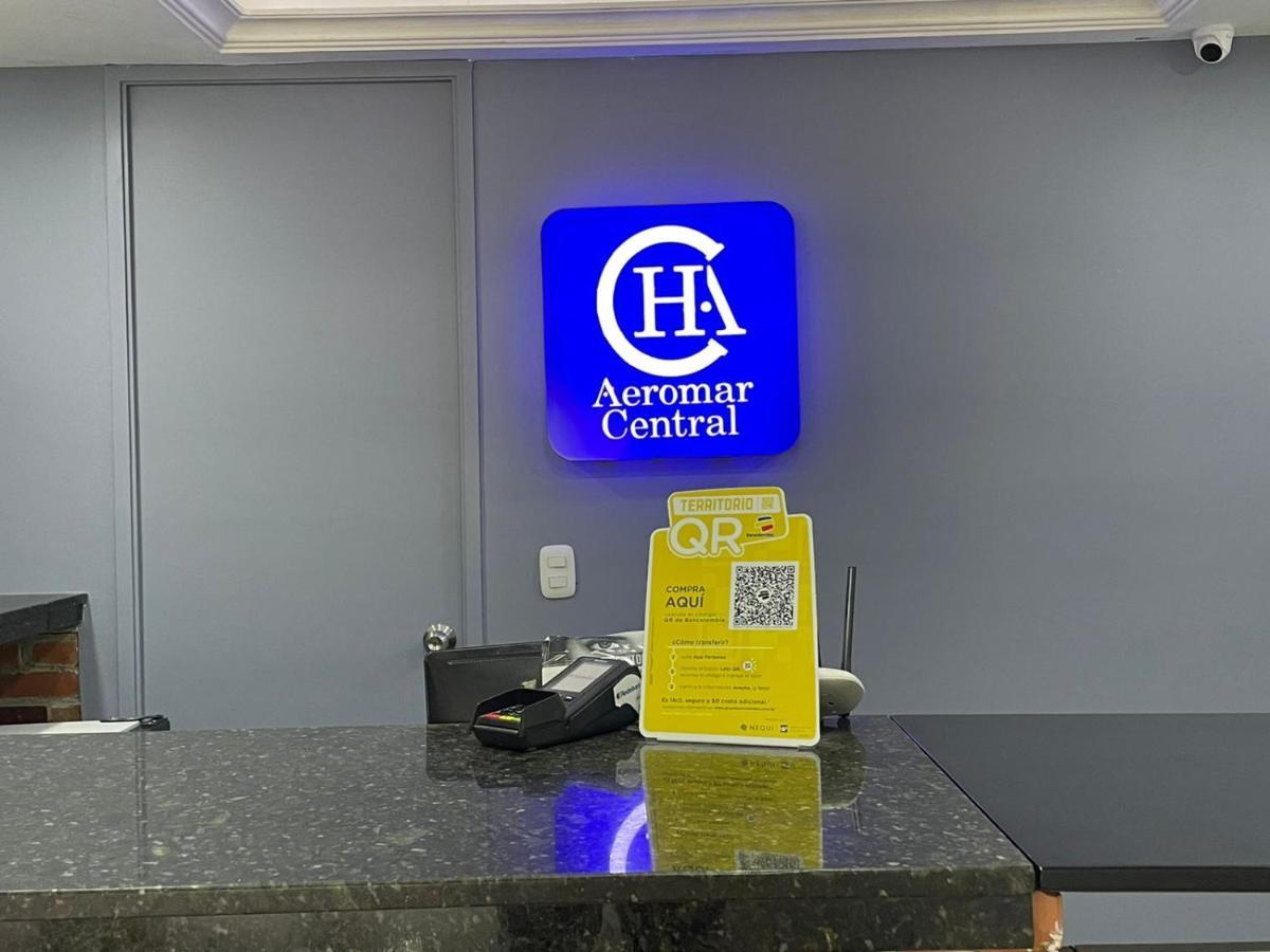 Hotel Aeromar Central Santa Marta  Exterior photo
